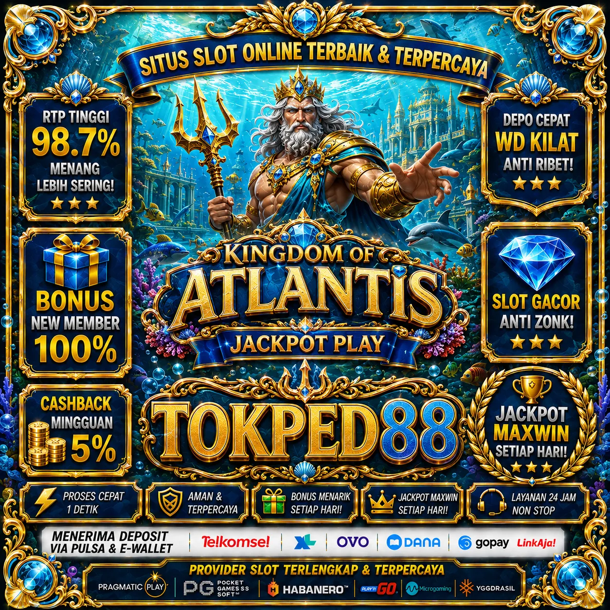 TOKPED88Banner